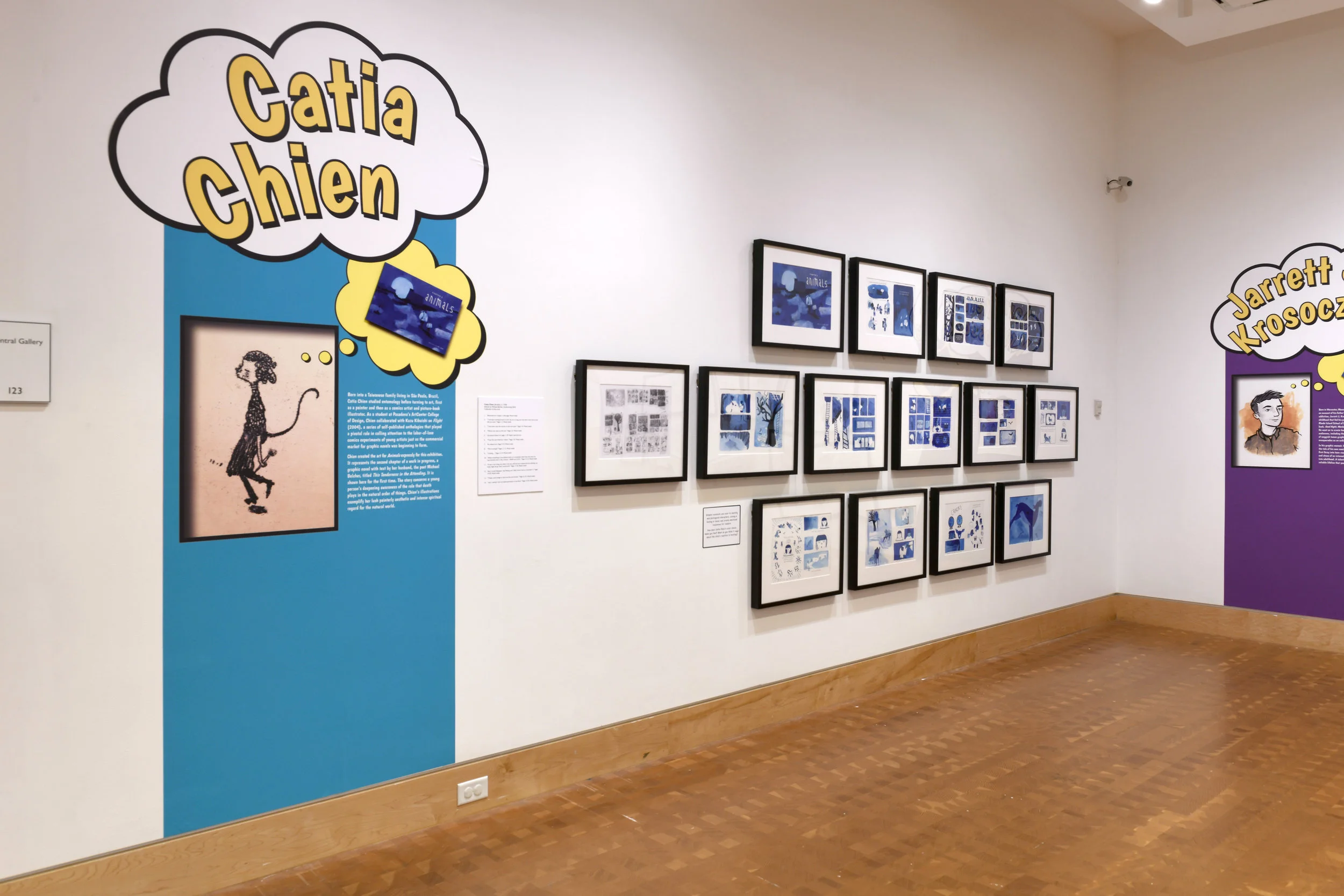 Graphic Novels Grow Up