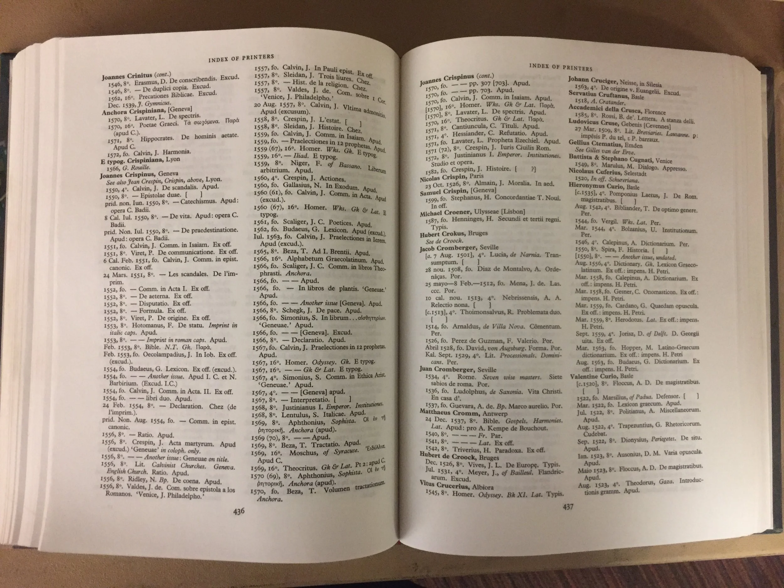 Postcard from the Colorado Antiquarian Book Seminar: Love Letter to Bibliography