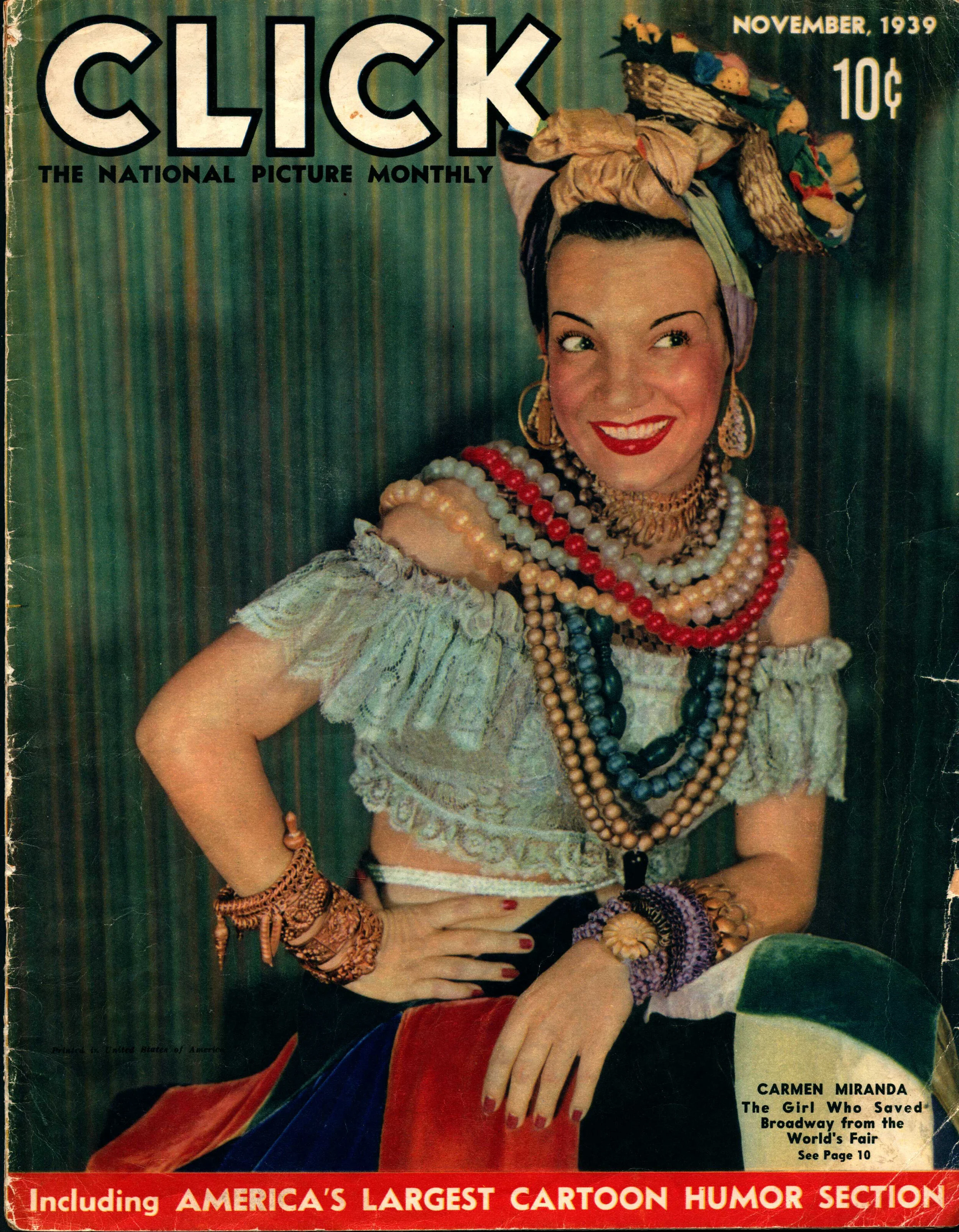 4. CM on the cover of CLICK mag nov 1939.jpg
