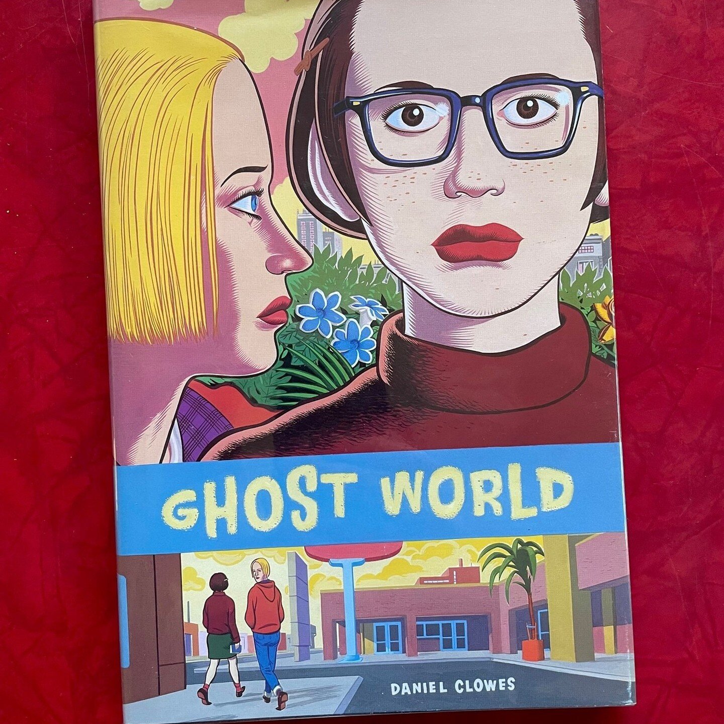 This is just another item from more than fifteen hundred rare items you will find at the New York City Virtual Book and Ephemera Fair April 26-28 online at https://getmansvirtual.com.. Daniel Clowes
Ghost World: Deluxe Edition, Signed and Numbered (1