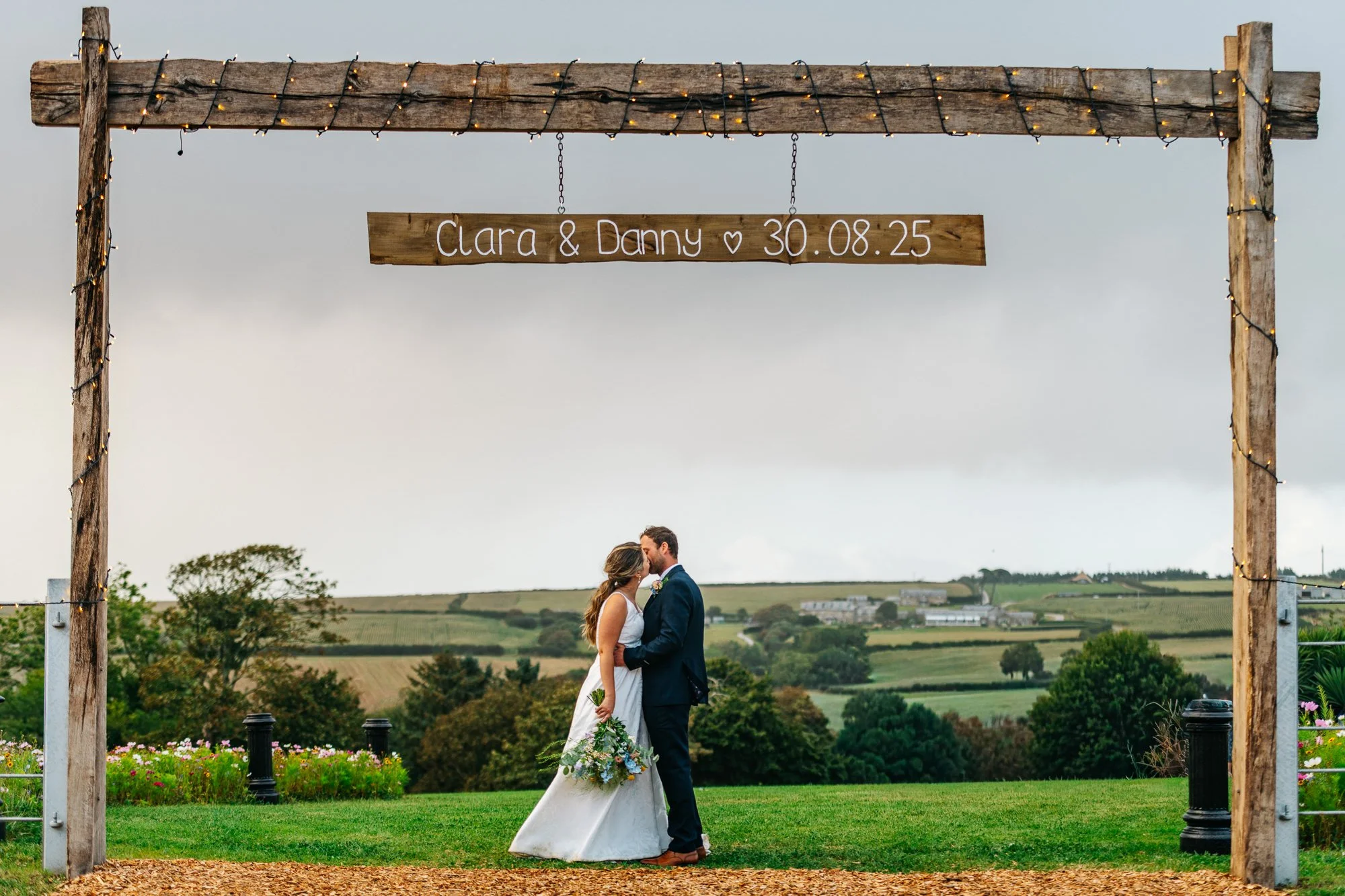 Yellowstone vibes &amp; a whole lotta love at C&amp;D&rsquo;s wedding #cornwallweddingphotographer #cornwallwedding #cornwallweddingphotography