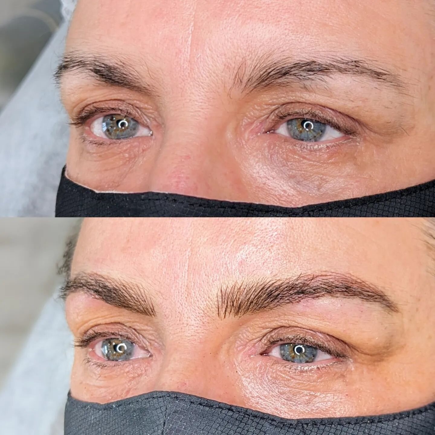 Beautiful new shaped brows built up with microbladed hairstrokes.

For enquiries, availability or to book please email me by clicking on the website link in my bio.

#microblading #eyebrows #browtattoo #wynyard #permanentmakeup #powderbrows #ombr&eac