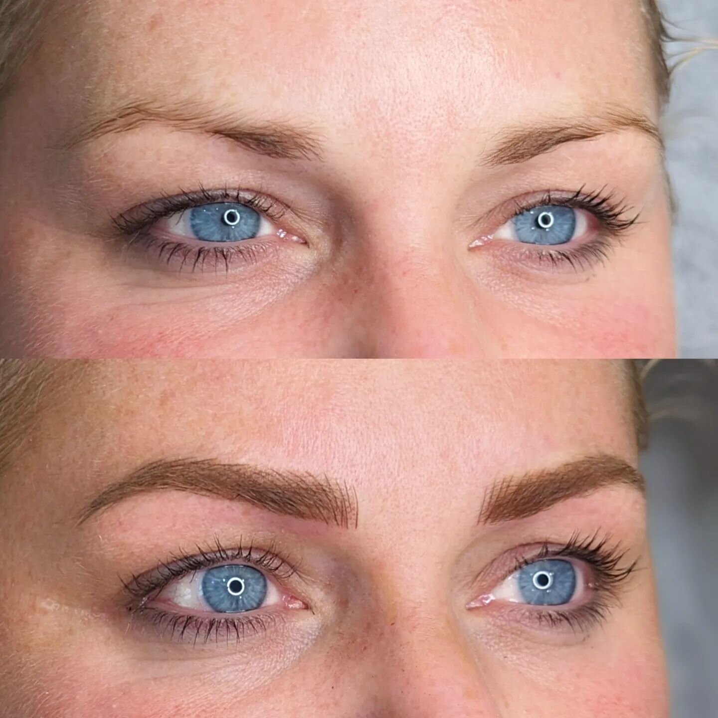 Stunning microblade and shade brows on the most beautiful blue eyes I have ever seen! 💙

For enquiries, availability or to book please email me by clicking on the website link in my bio.

#microblading #eyebrows #browtattoo #wynyard #permanentmakeup