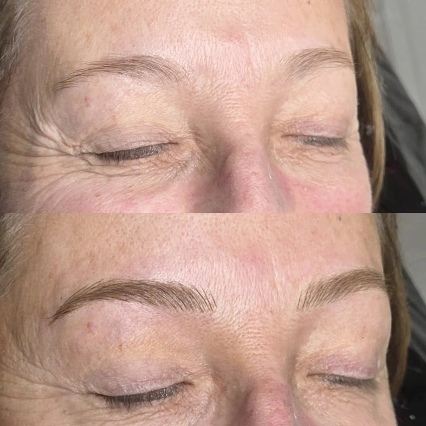 An extra extra natural shape change created with microbladed hairstrokes 🙂

#microblading #eyebrows #browtattoo #wynyard #permanentmakeup powderbrows