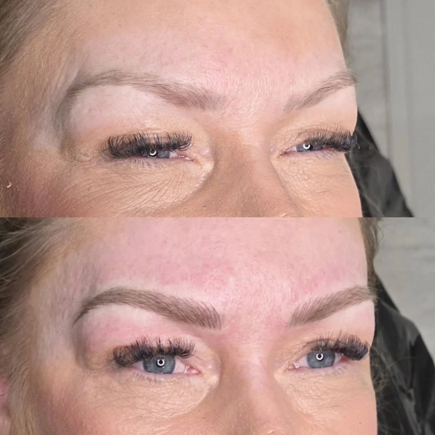 More definition with gorgeous full hairstrokes and shading to add a bit of depth 👍

#microblading #eyebrows #browtattoo #wynyard #permanentmakeup