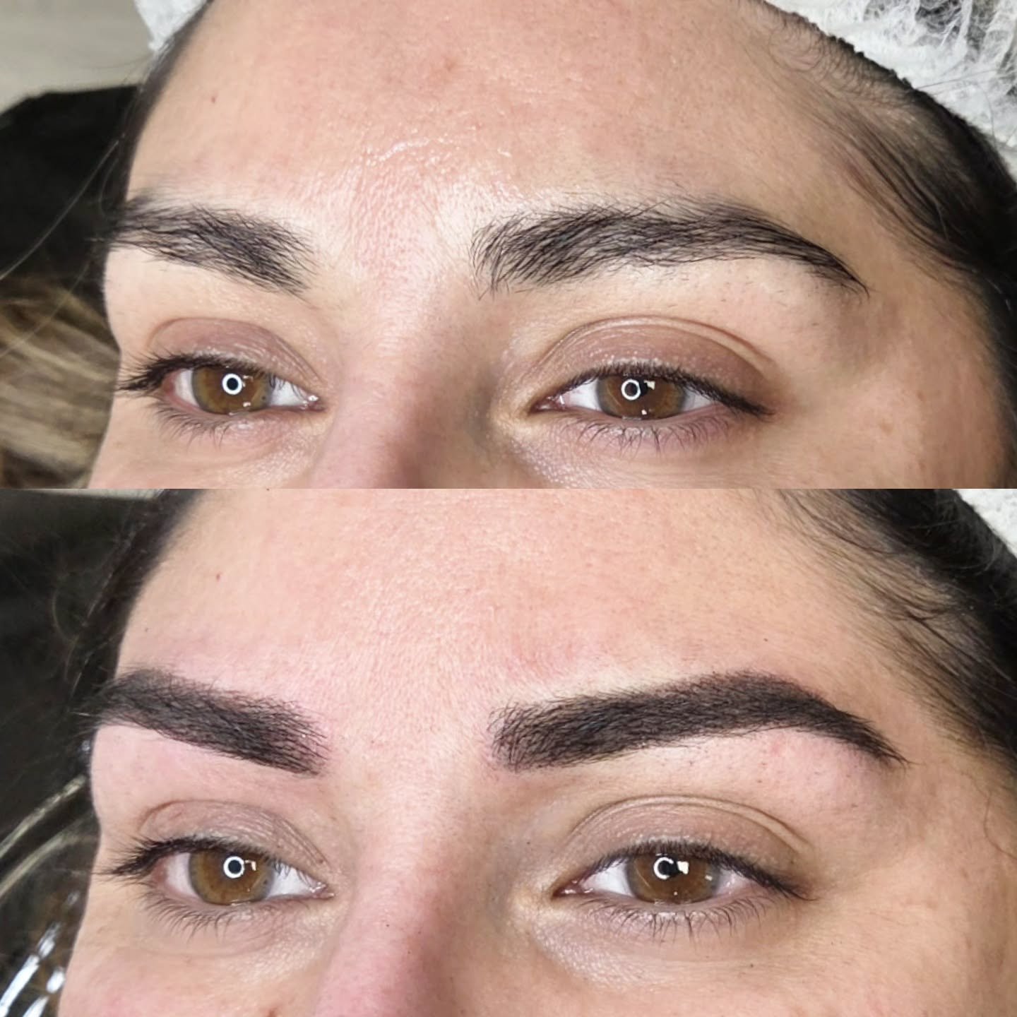 When you have gorgeous full brows but just need a little help with structure the powder brow is the perfect method, especially with an oily skin tone.

#microblading #eyebrows#browtattoo #wynyard #powderbrows
