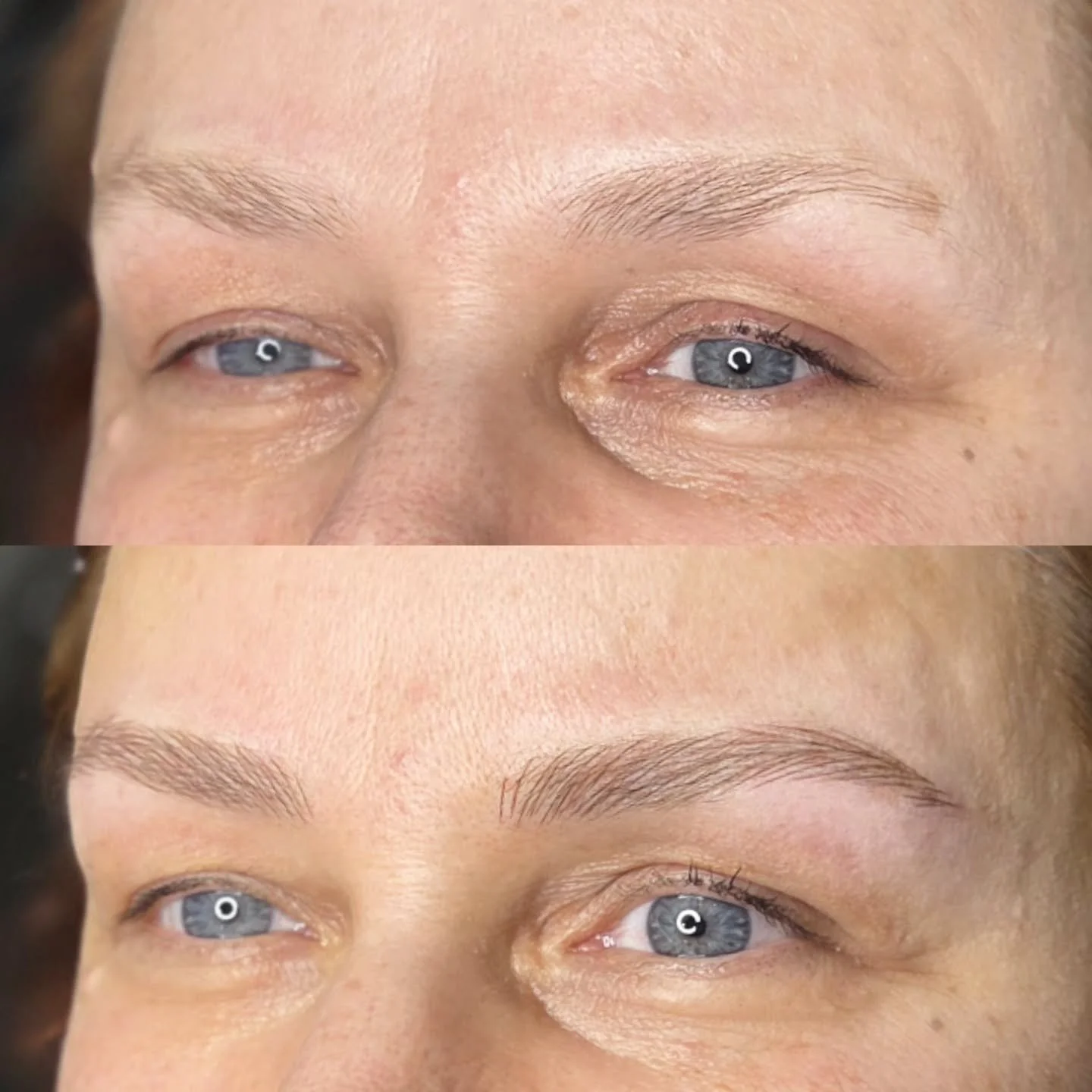 When eyebrows need a little spmu love to reach their full potential ✨

Beautiful soft hairstrokes building more shape to create a natural and fuller looking brow.

#microblading #browtattoo #hairstrokebrows #spmu #wynyard