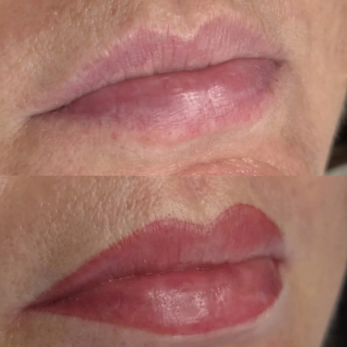 Lip blush 💋 

A whisper of colour, a delicate stain,
A rosy little secret that softly remains.
Not lipstick, not gloss, just a natural hue,
A touch of pink that feels perfectly you.

#lipblush #liptattoo #permanentmakeup #wynyard #spmu