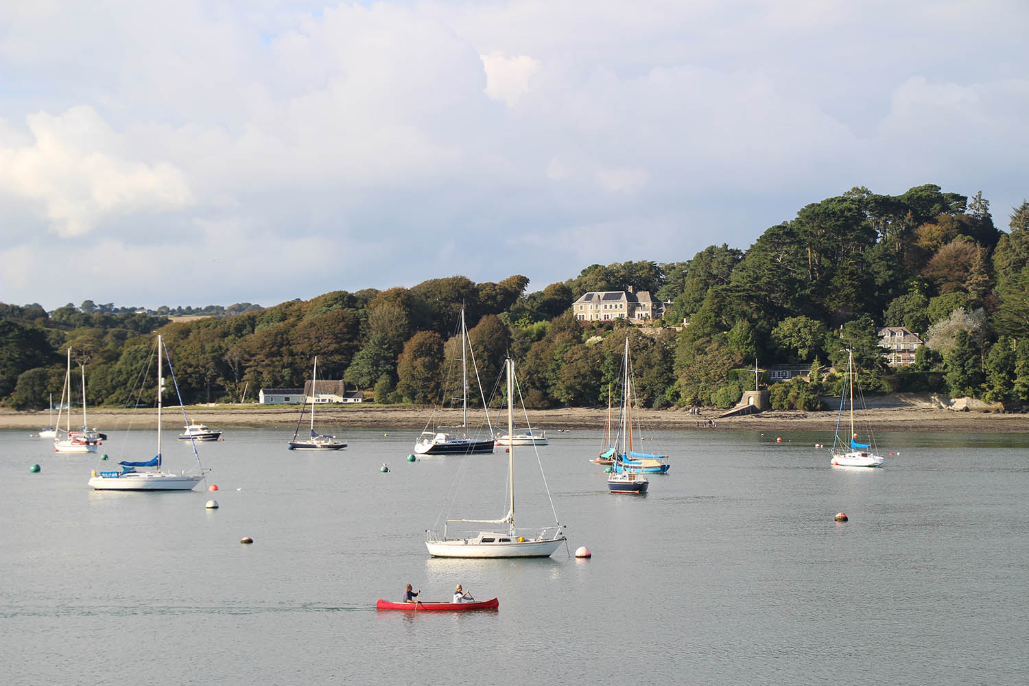 the helford river