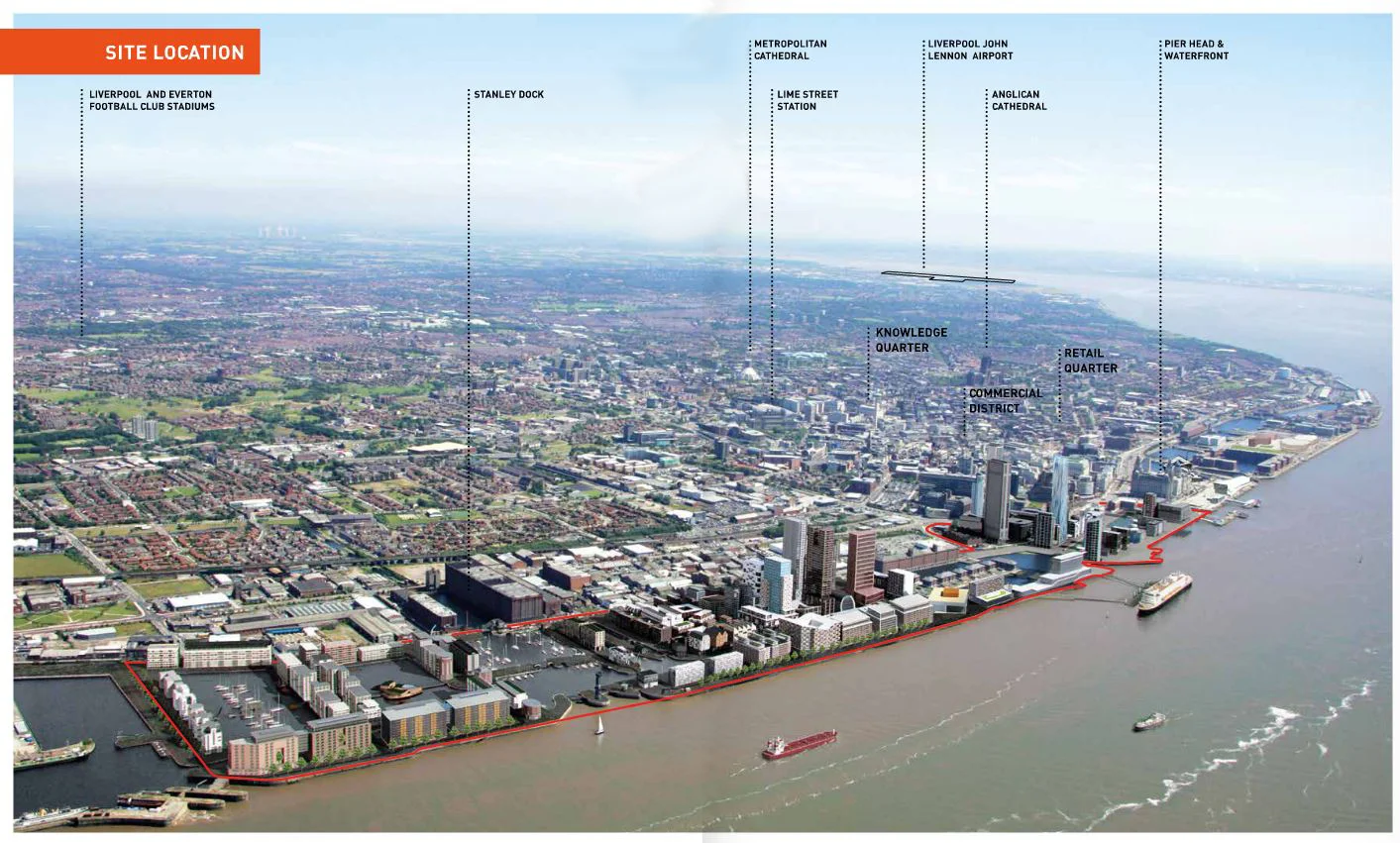 Liverpool Waters A waterfront for the world — Stanley Dock Luxury