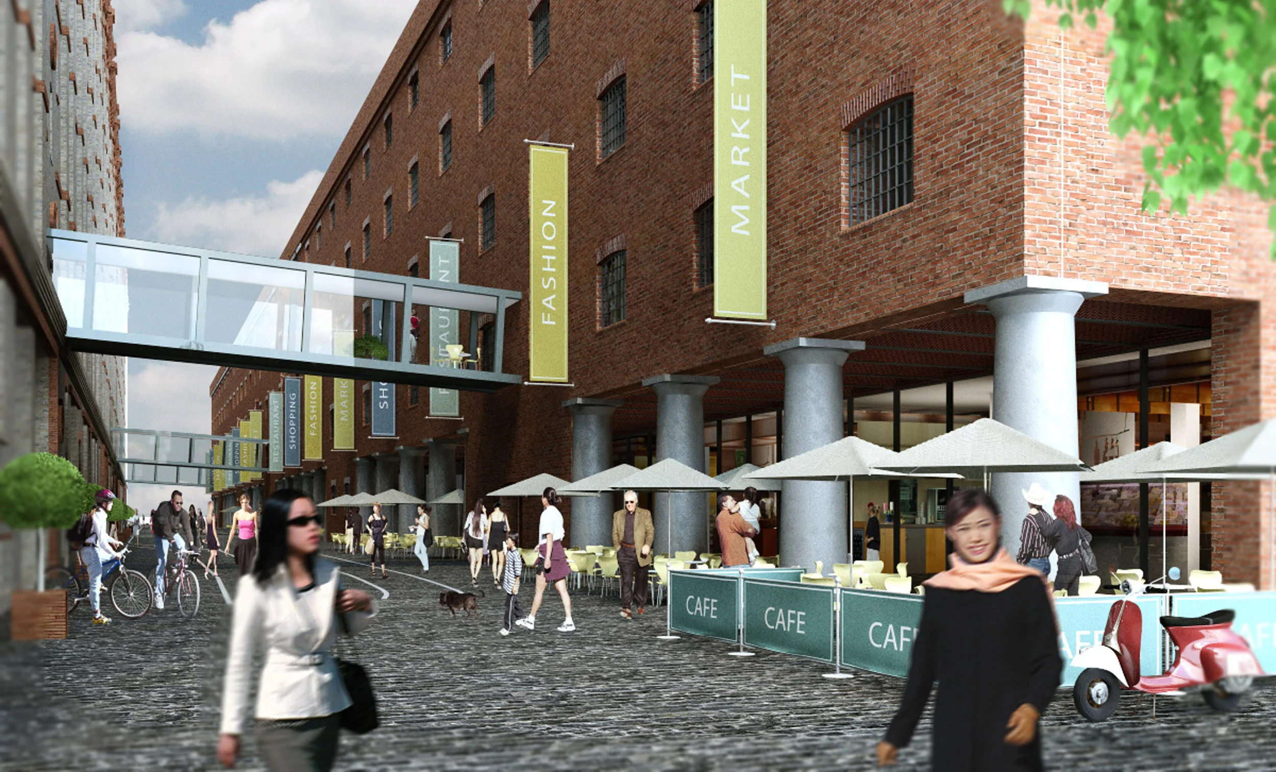 Stanley Dock Luxury Waterfront Apartments in Liverpool's Historic