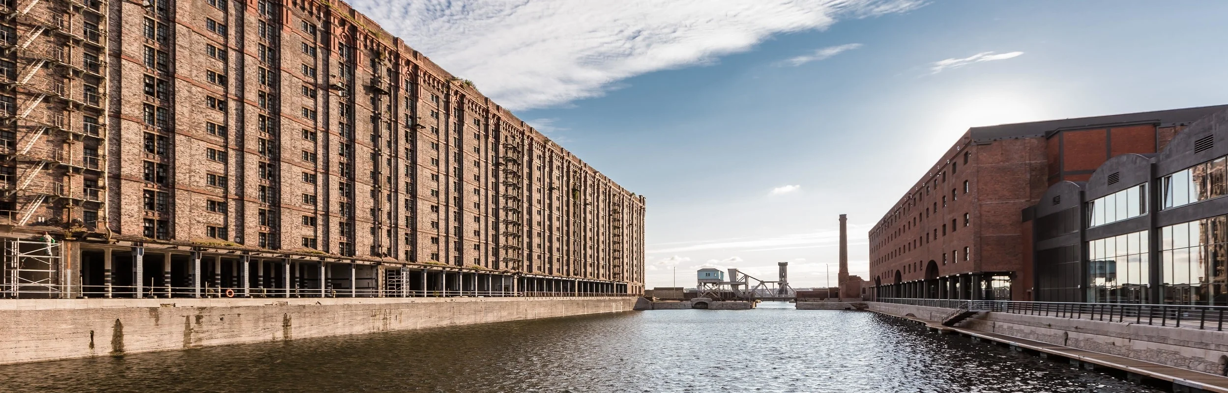 Stanley Dock Luxury Waterfront Apartments in Liverpool's Historic