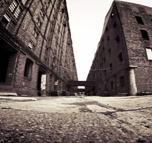 Stanley Dock, Tobacco Warehouse and South Warehouse- Grade II&bull; Listed architecture. #unescoworldheritage #architecture #tobaccowarehouse #stanleydock 
#liverpool #dock #tobacco #blackandwhite #oldarchitecture #history #uk #dockroad #worldsbigges