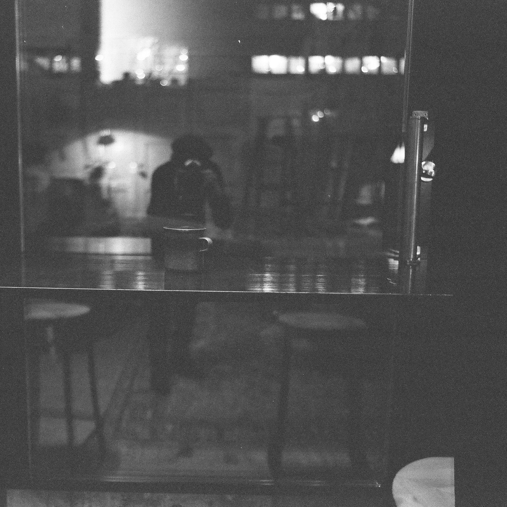 A Self Portrait With A Coffee Cup, 2015