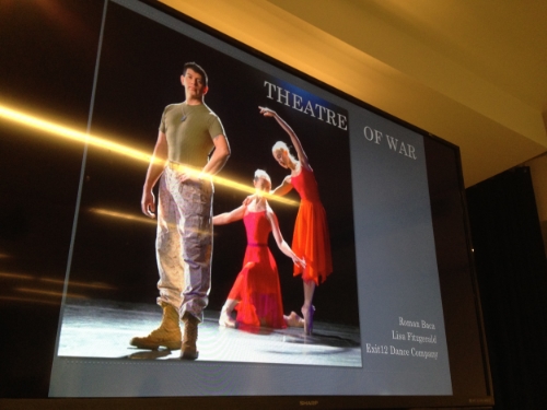 Theatre of War Lecture Columbia Univeristy