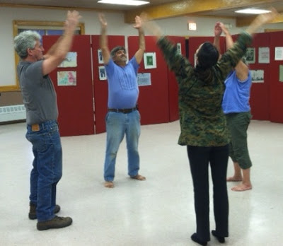 Veteran + Civilian Movement Workshop American Legion, Warwick, NY