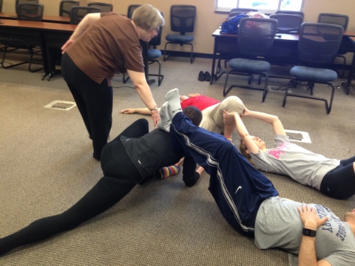 Veteran + Civilian Movement Workshop Military Experience and the Arts Symposium Lawton, OK