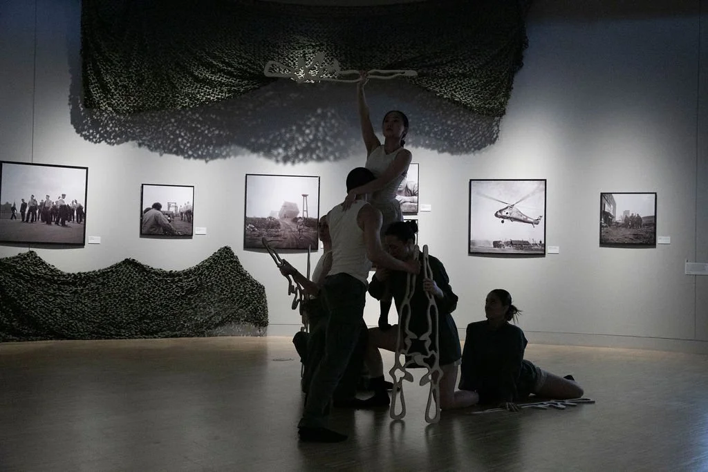 Premiere of Everett’s Peace with Columbus Modern Dance Company