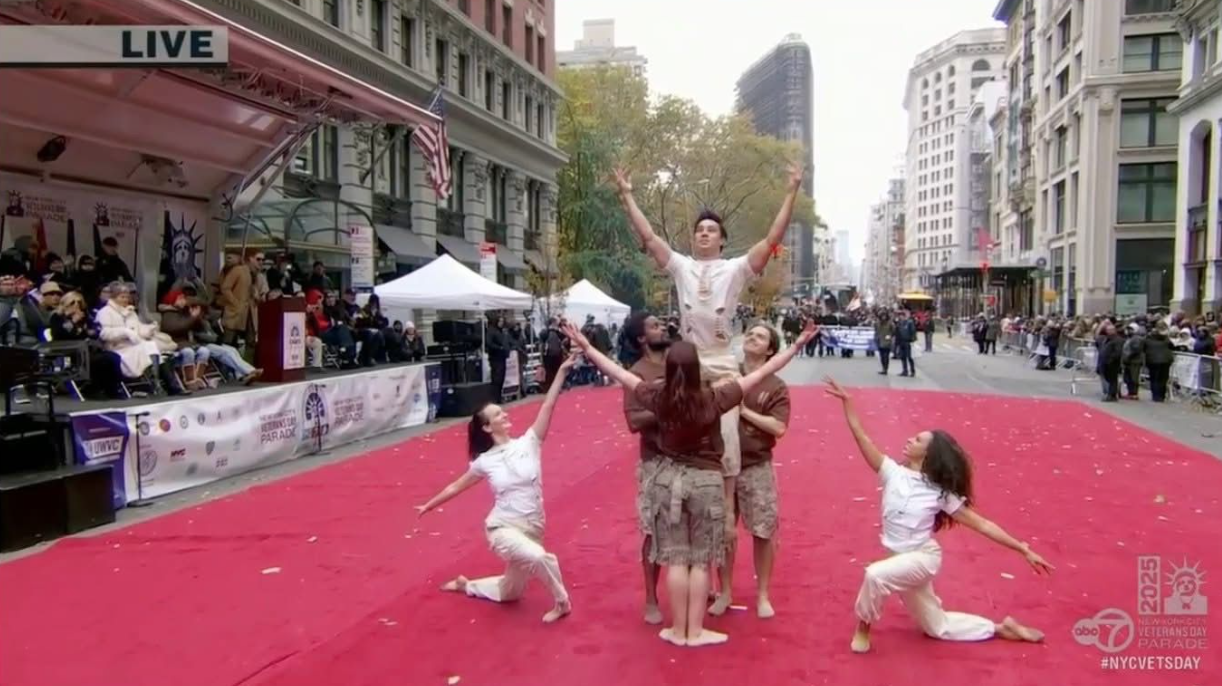 Exit12 Performs We Are America at the 2025 New York City Veterans Day Parade