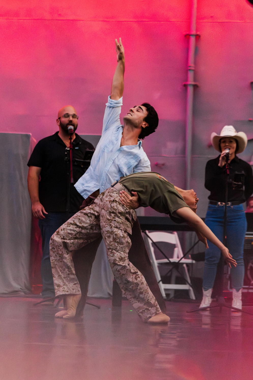 "We Are America" Choreography: Román Baca, Photo: Katy Weske