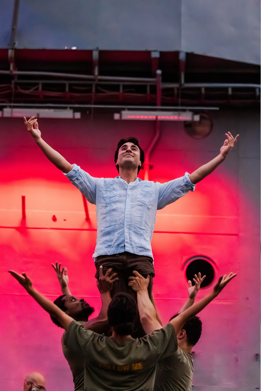 "We are America" Choreography: Román Baca, Photo: Katy Weske