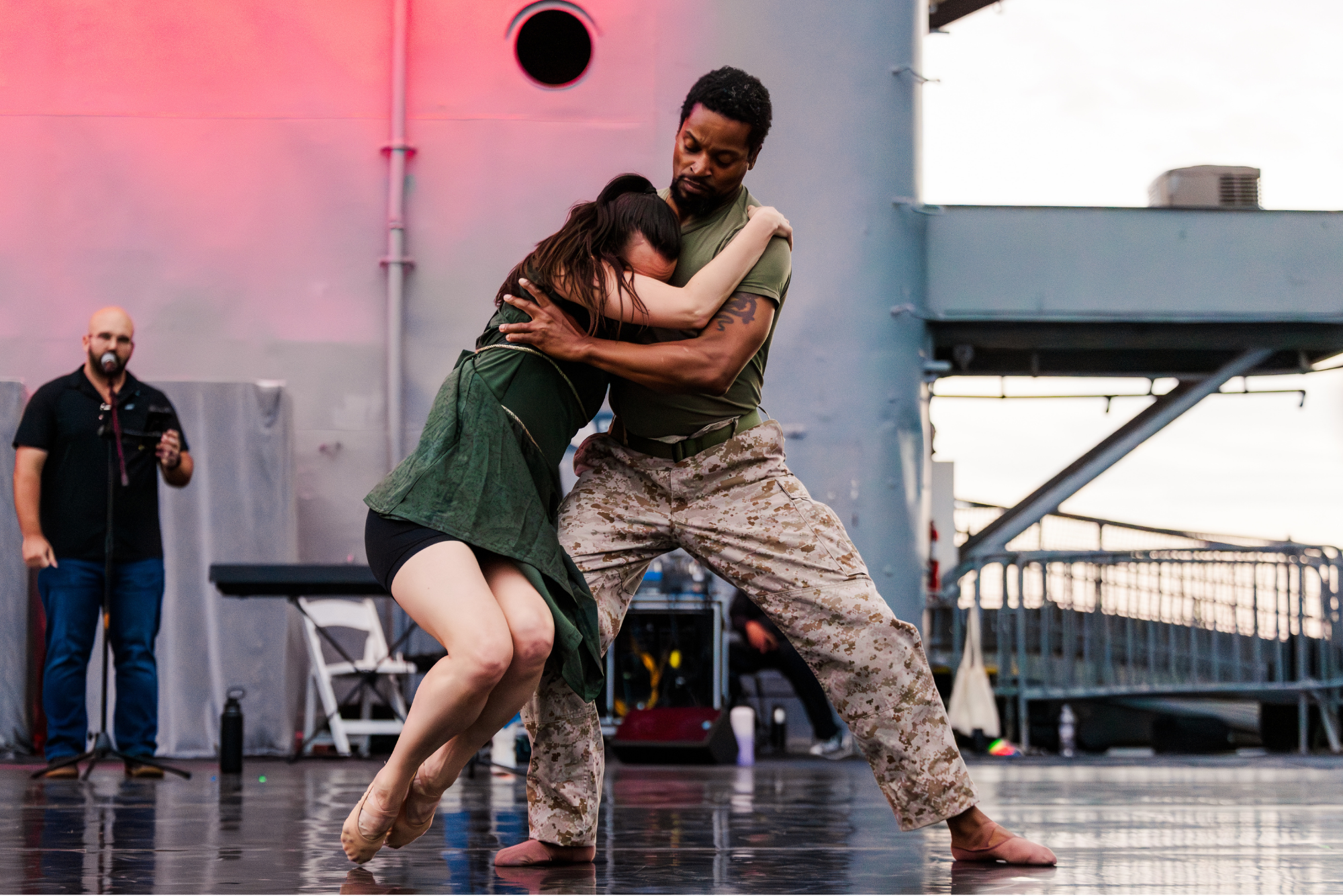 "My Warrior" Choreography: Román Baca, Photo: Katy Weske