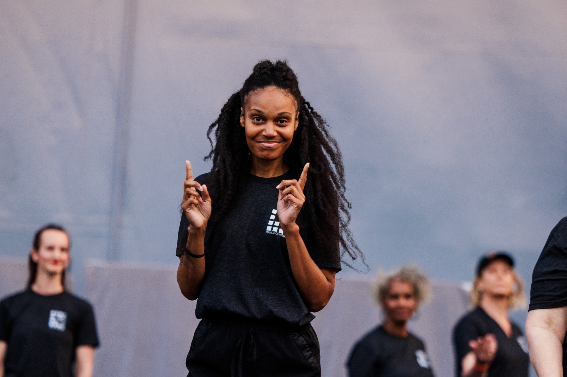 "A Day Like Mine" Choreography: Román Baca, Workshop Participants and Teaching Artists, Photo: Katy Weske