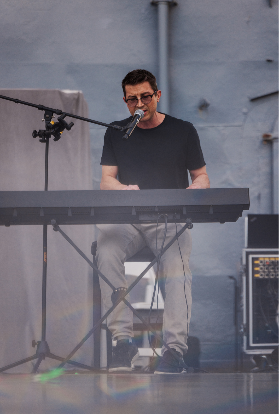 “No Excuse” Played and Sung by: Christopher Thomas 