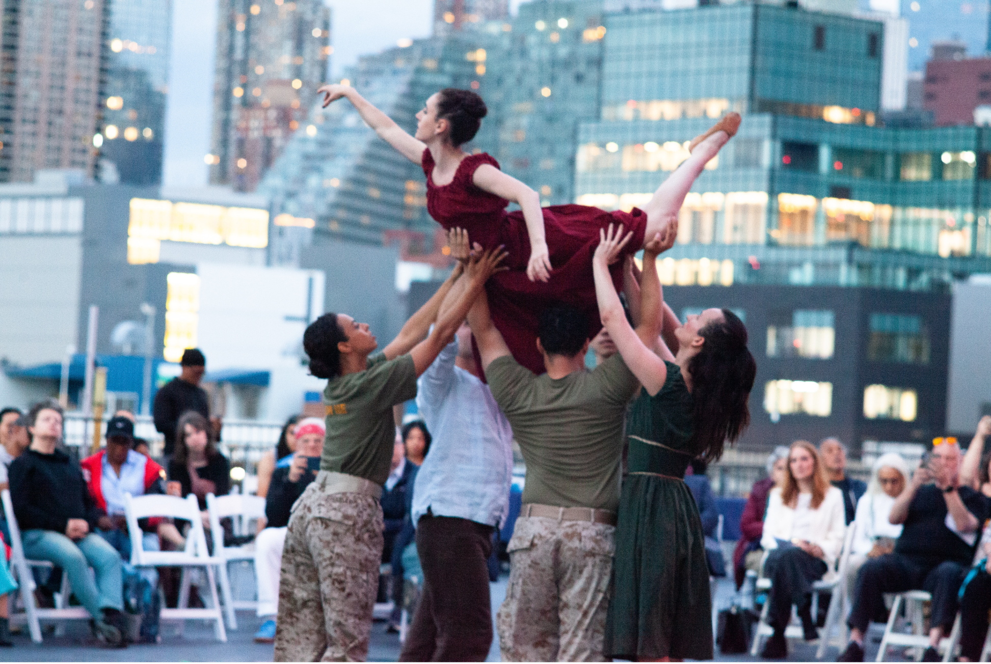 "What If" Choreography: Román Baca, Photo: Frank Morales III