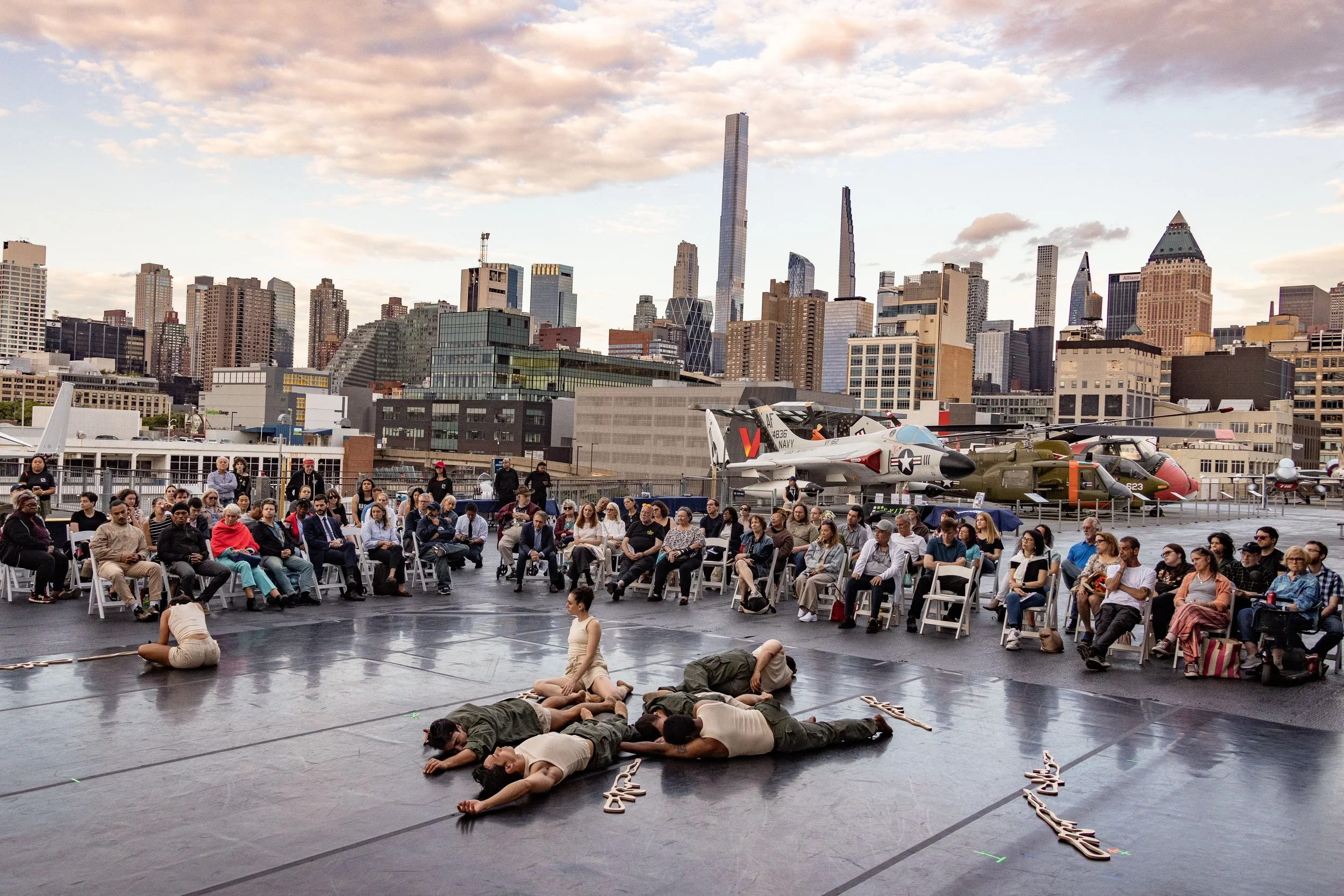 "Everett's Peace" Choreography: Román Baca, Photo: Brendan Bannon