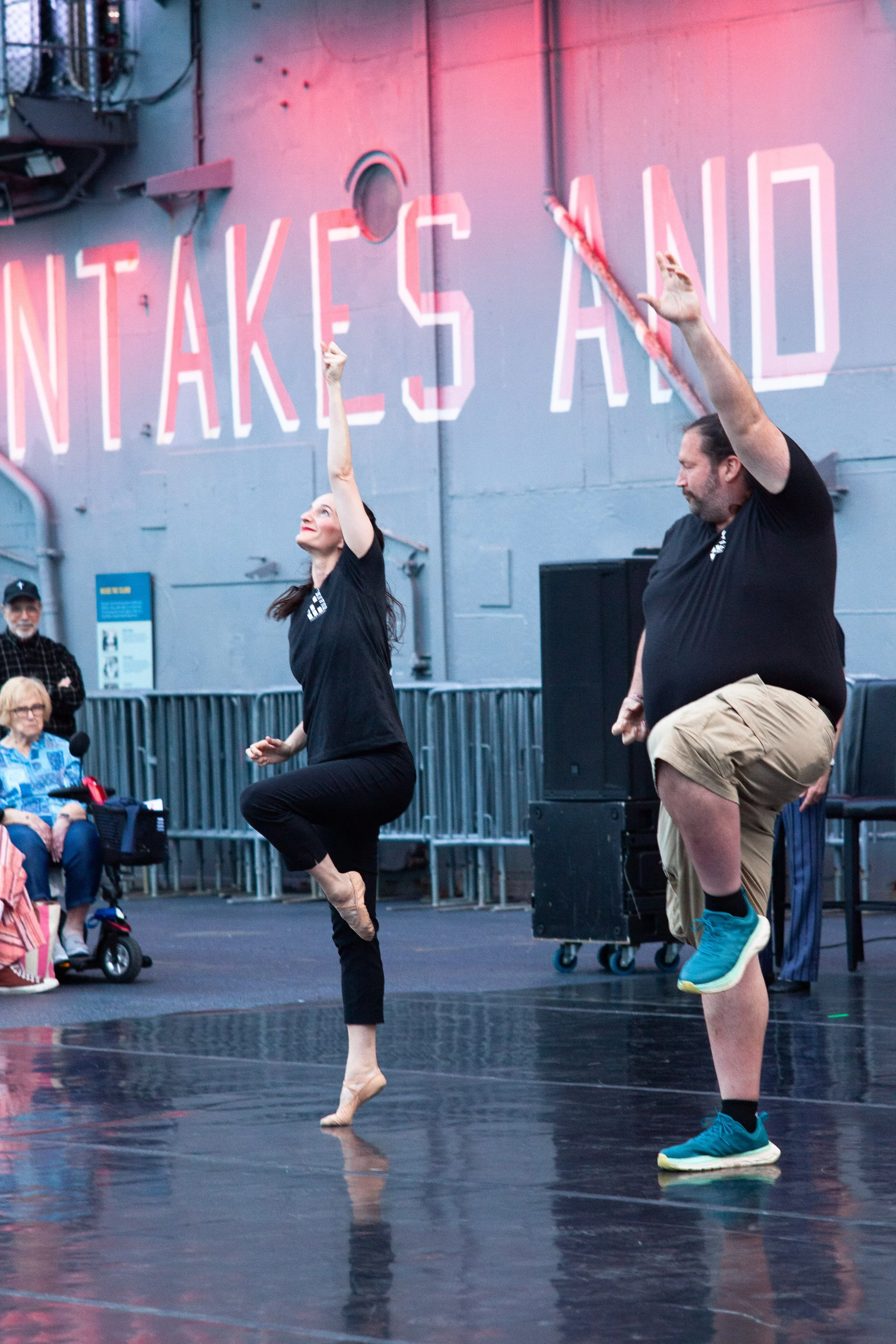 "A Day Like Mine" Choreography: Román Baca, Workshop Participants and Teaching Artists, Photo: Katy Weske