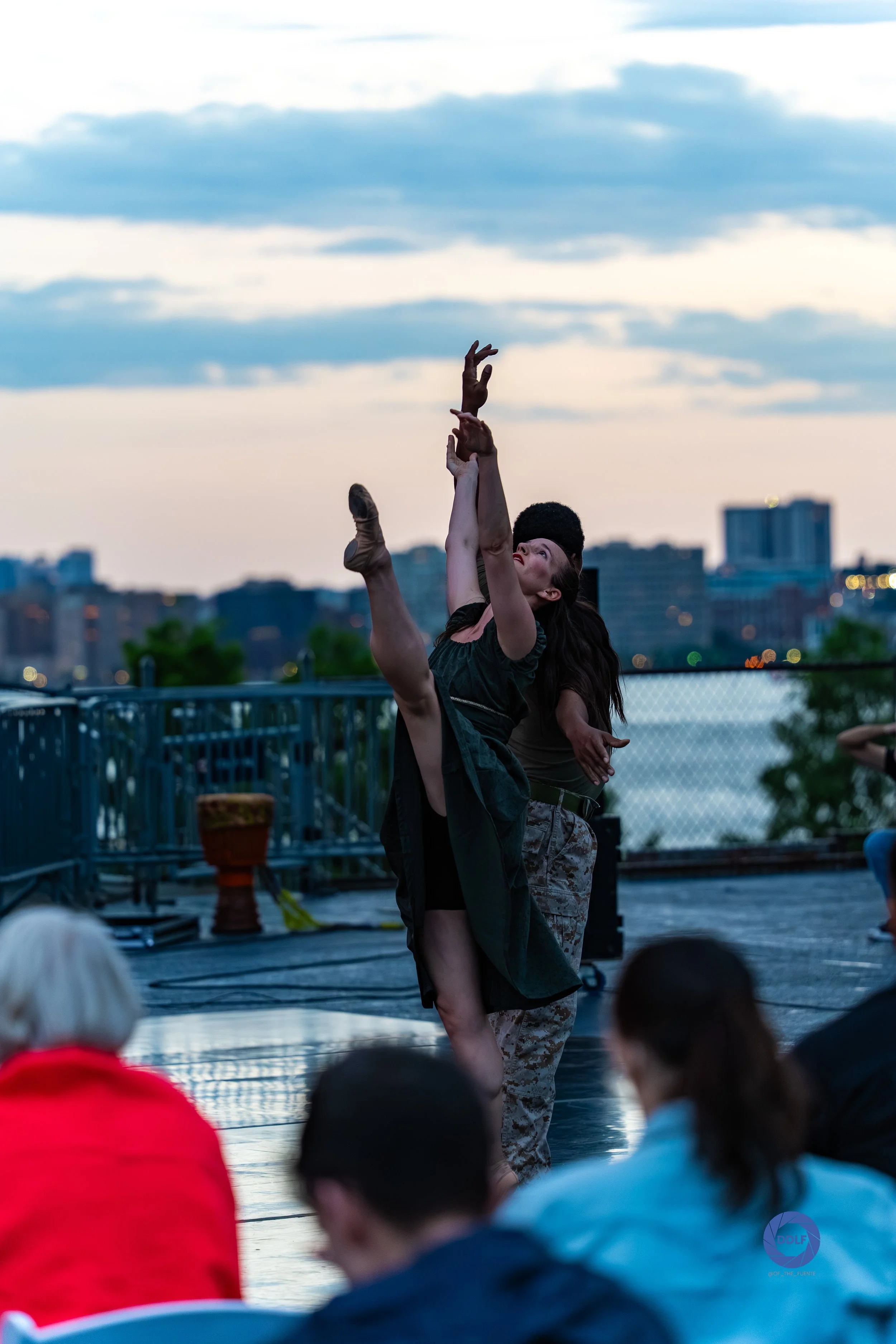 "My Warrior" Choreography: Román Baca, Photo: Dave de la Fuente