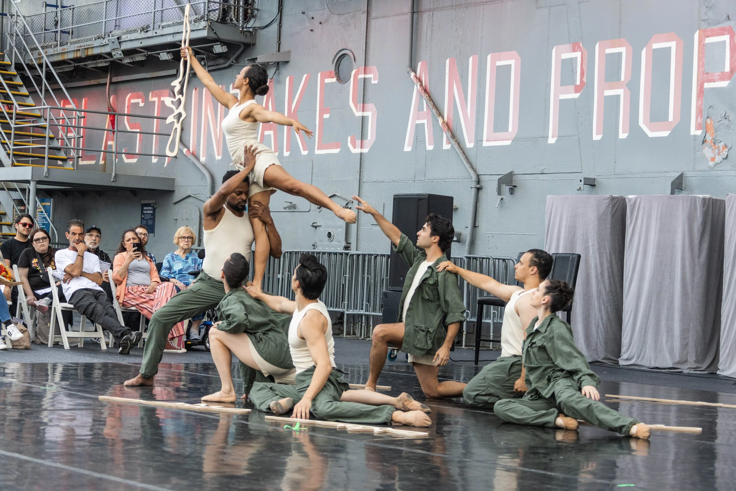 "Everett's Peace" Choreography: Román Baca, Photo: Brendan Bannon