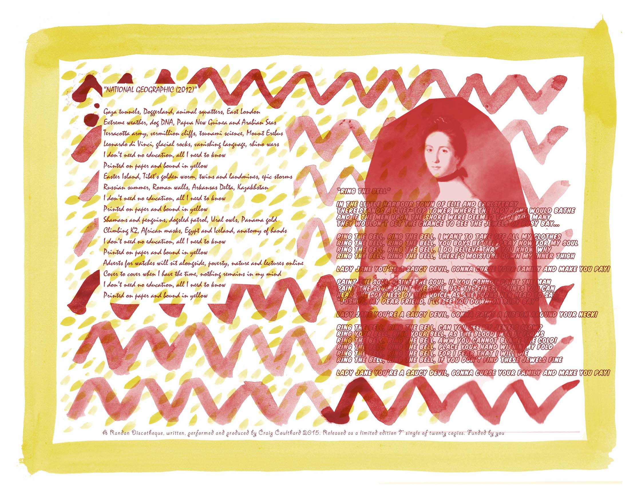 Ring the Bell/National Geographic (2012) riso print