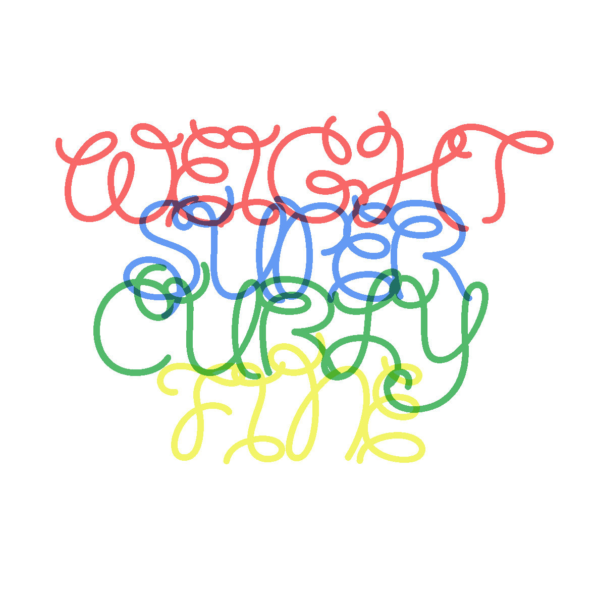 Weight Super Curly Fine (2014)