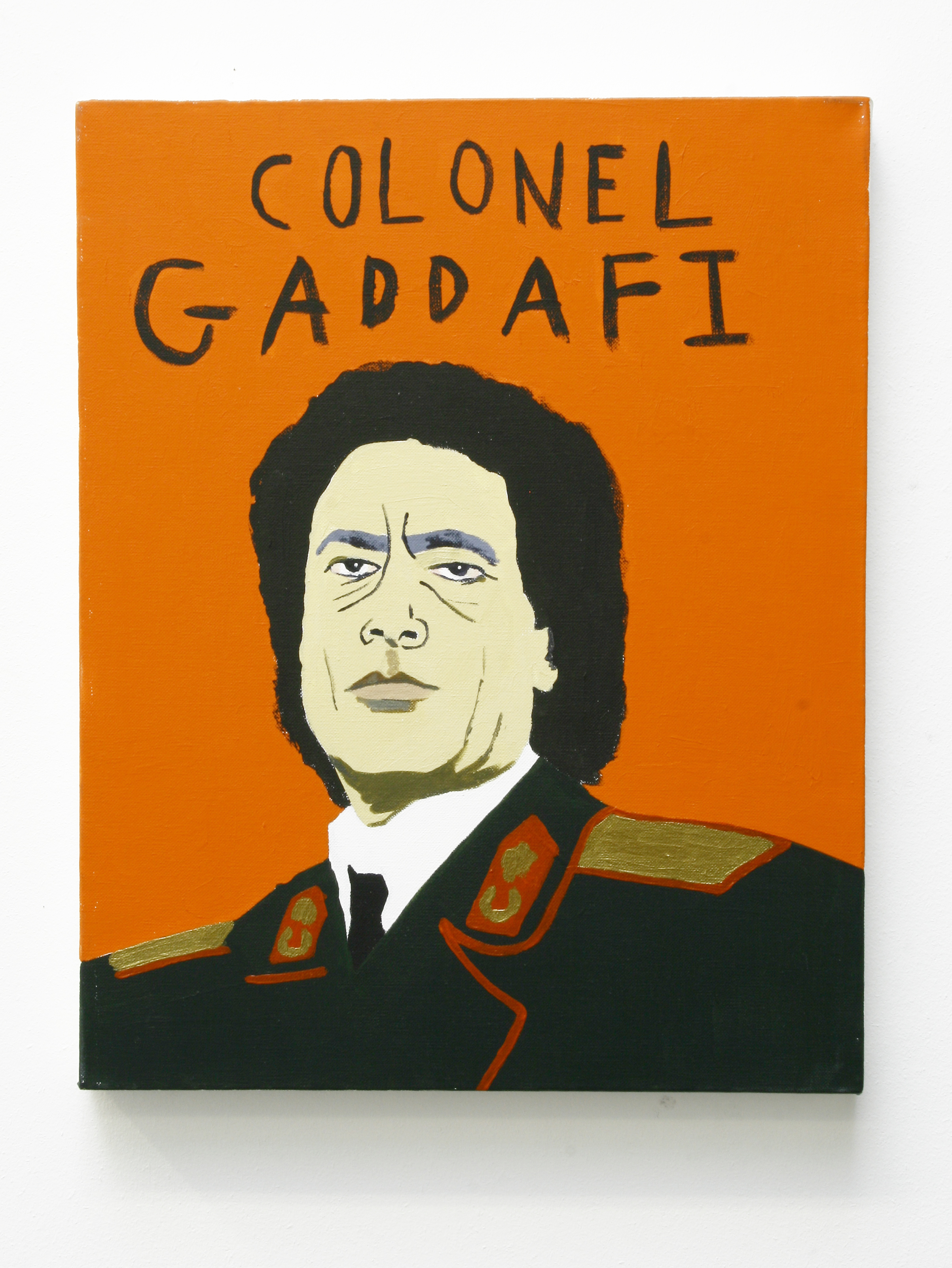 Colonel Gaddafi