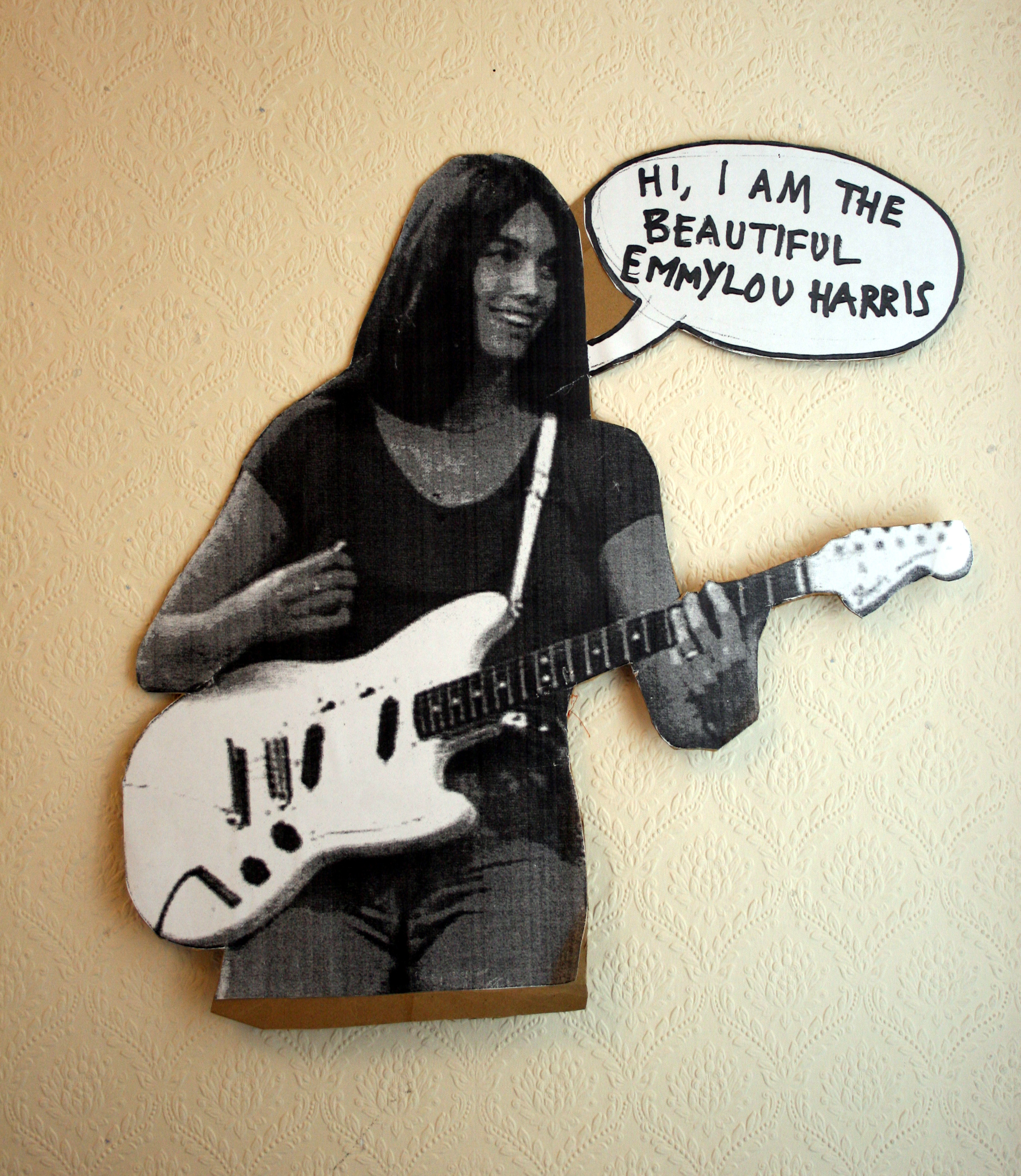 Randan Discotheque & The Cardboard Cut-out Band (Emmylou Harris)