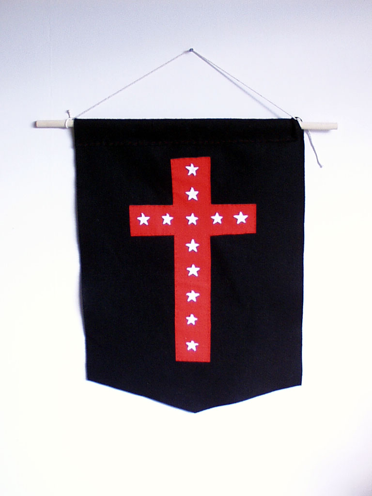 Crucifix Banner - 2003
