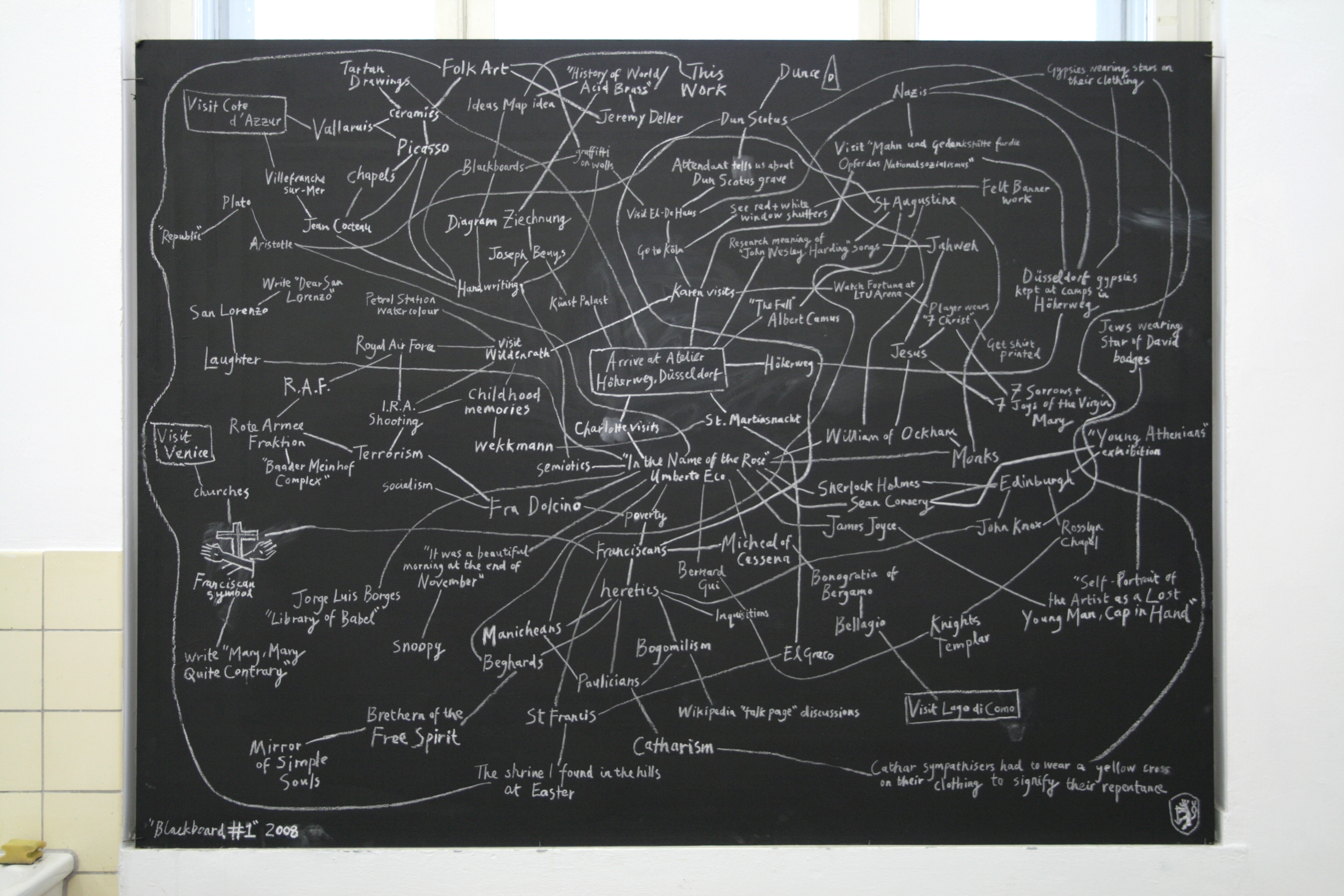 Blackboard No.1