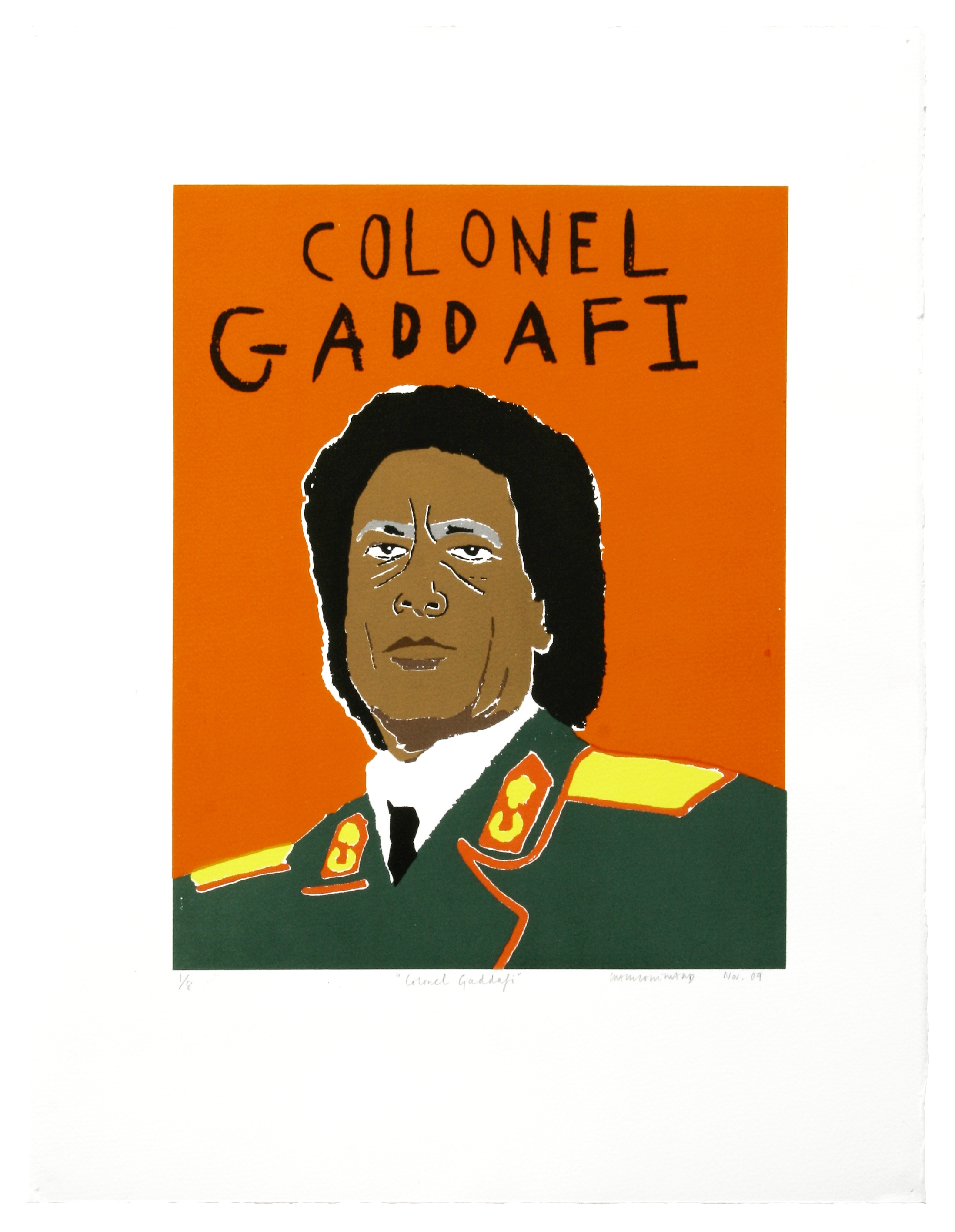 Colonel Gaddafi