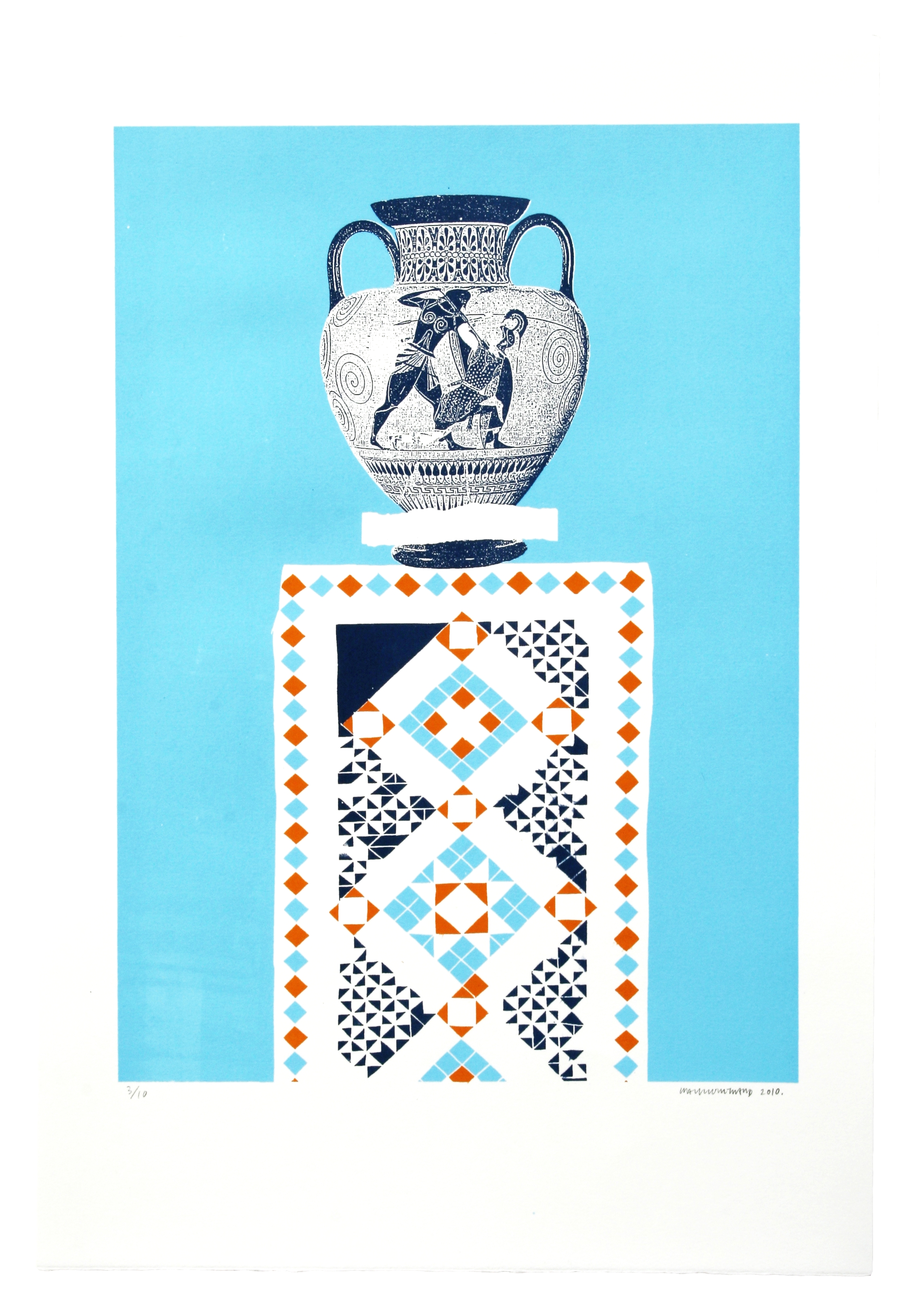 Untitled (Greek Vase) (2010)