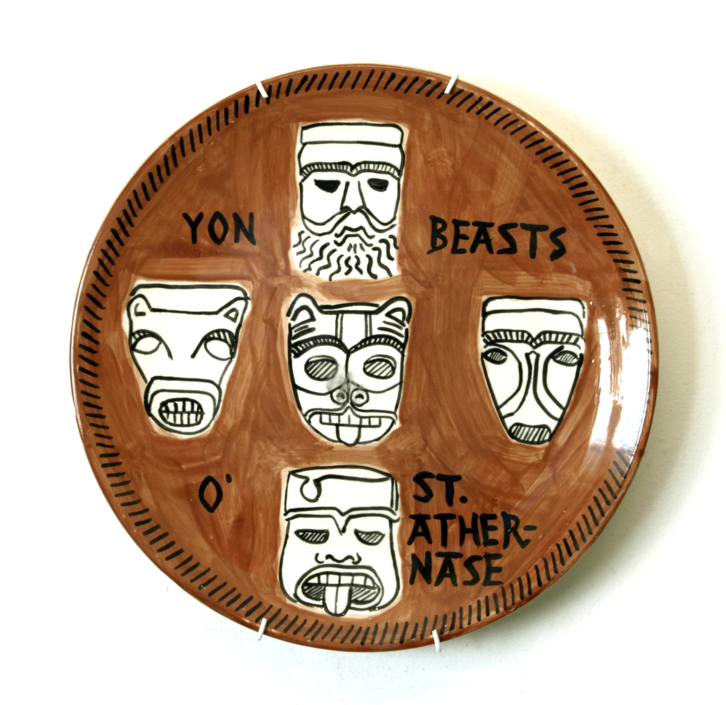 Yon Beasts of St. Athernase