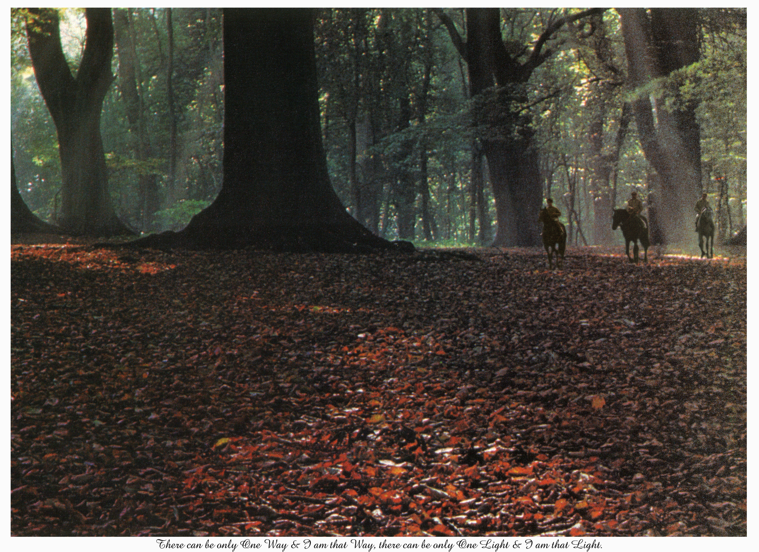 Untitled (Horses) - 2002