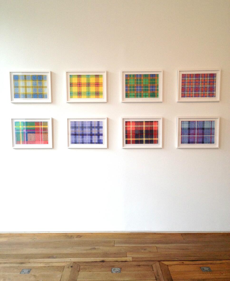 Tartan drawings