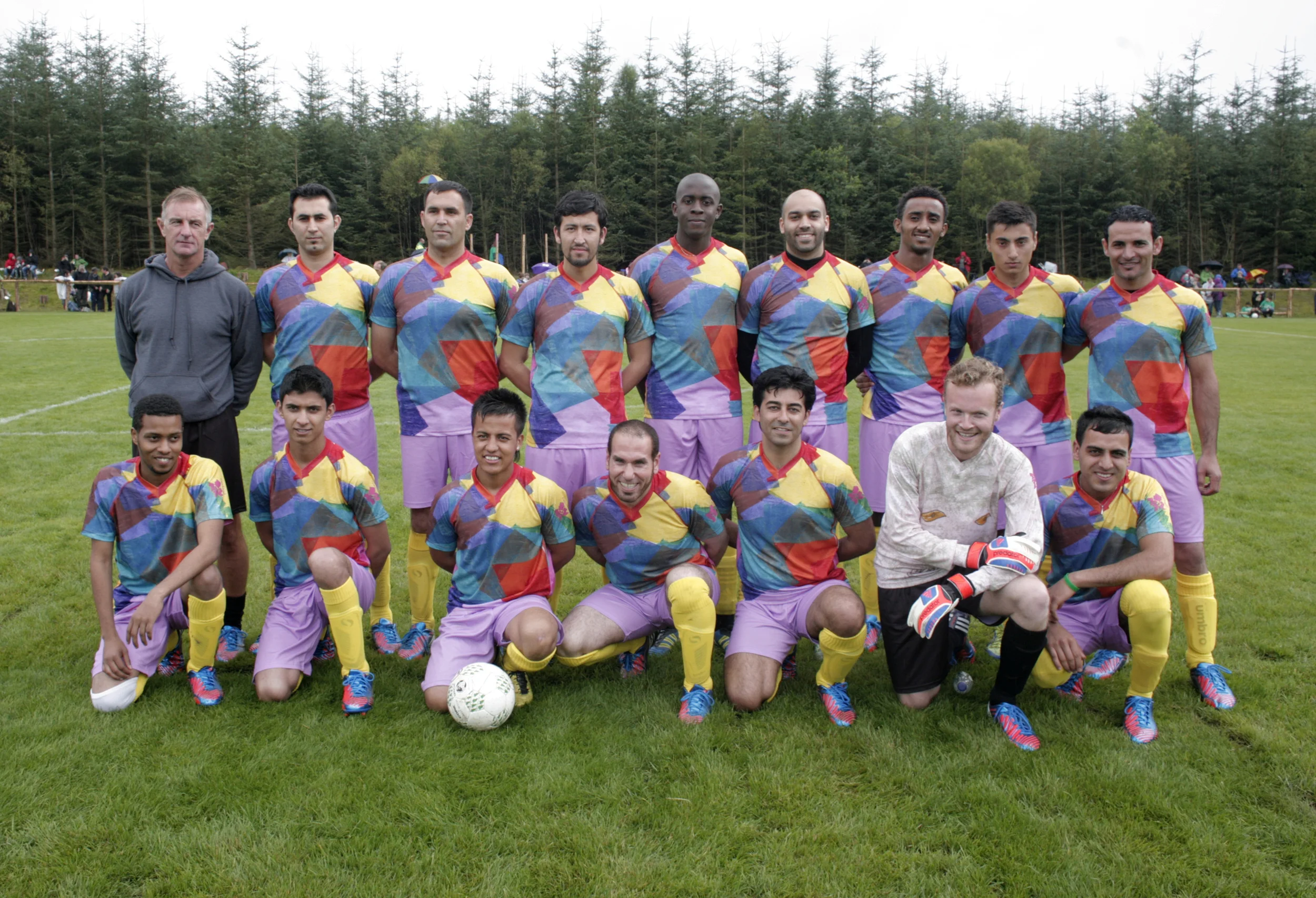 Forest Pitch