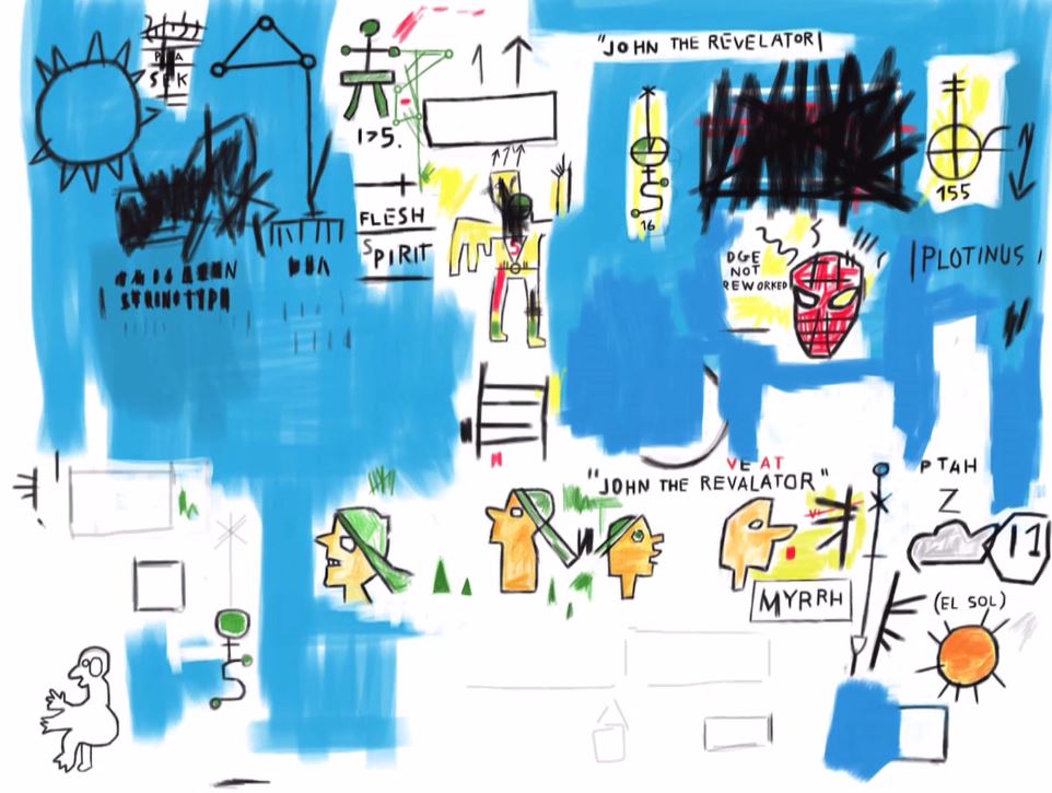 This is How I Copy Basquiat. How Do You Copy Basquiat? (still)