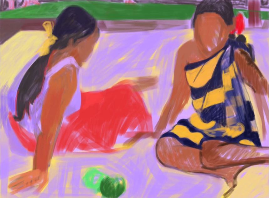 This is How I Copy Gauguin. How Do You Copy Gauguin? (still)