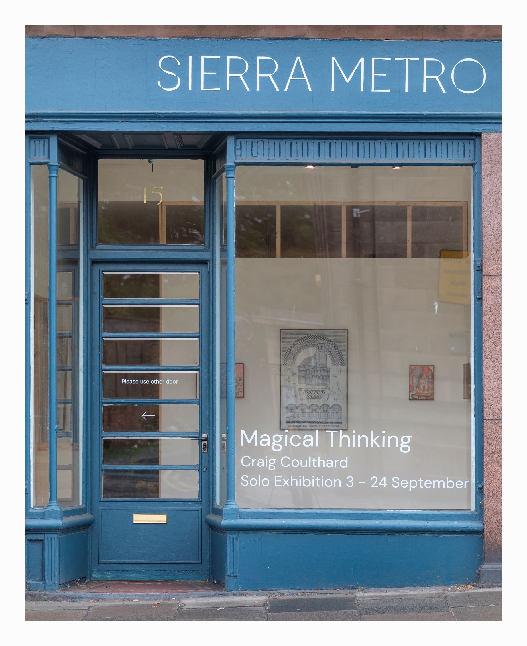  Installation views of ‘Magical Thinking’ at Sierra Metro, Edinburgh 