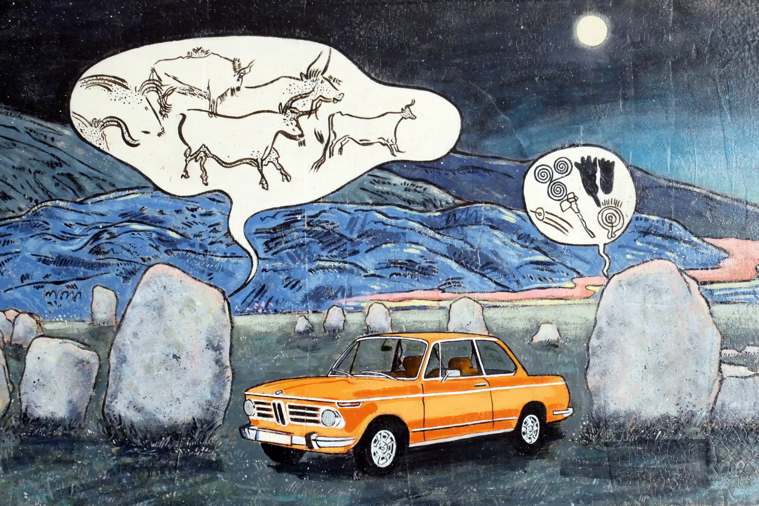 Castlerigg Stone Circle Clarifies the Context for the BMW 2002