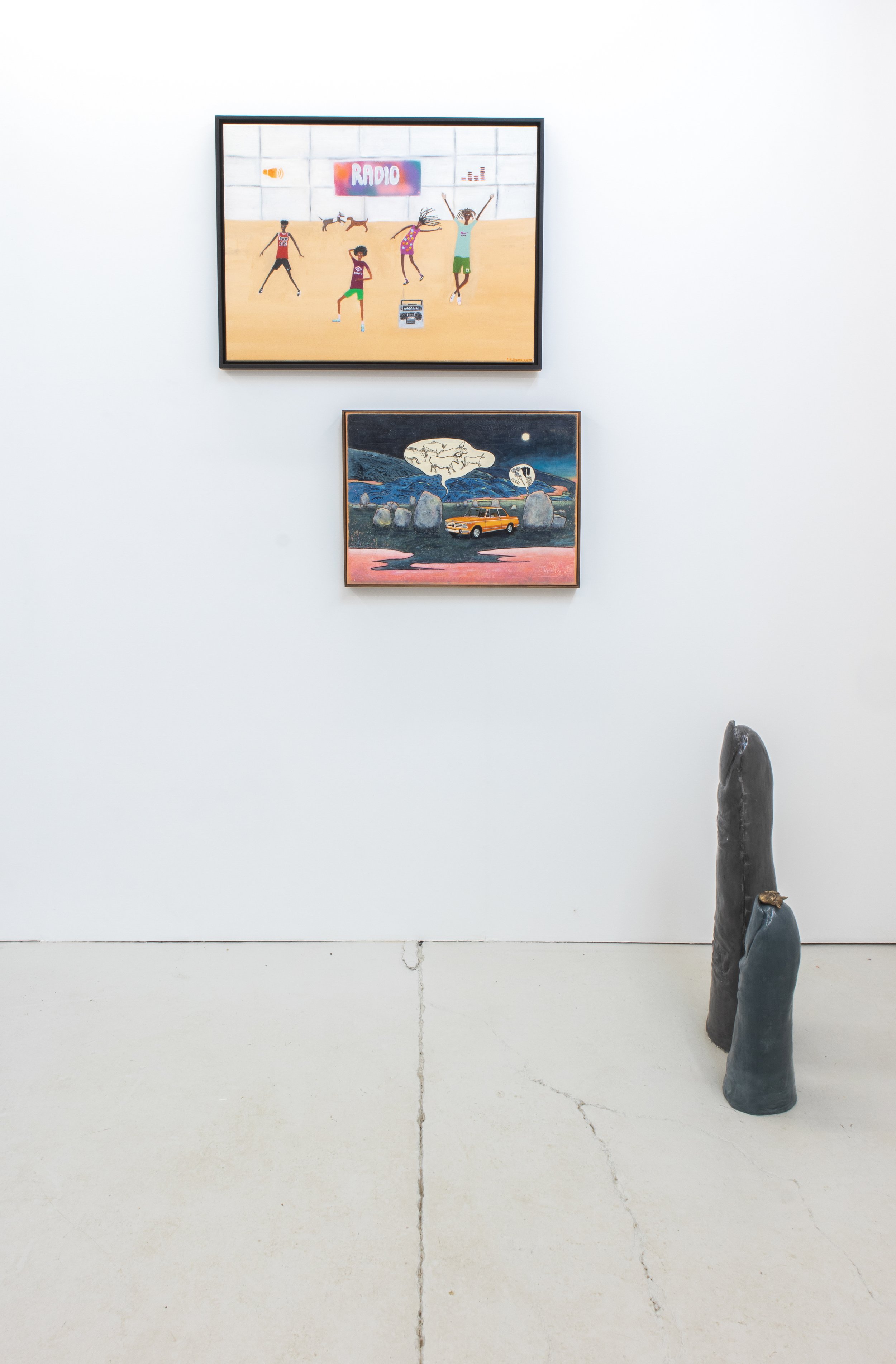 Literature & Fun Places (installation image)